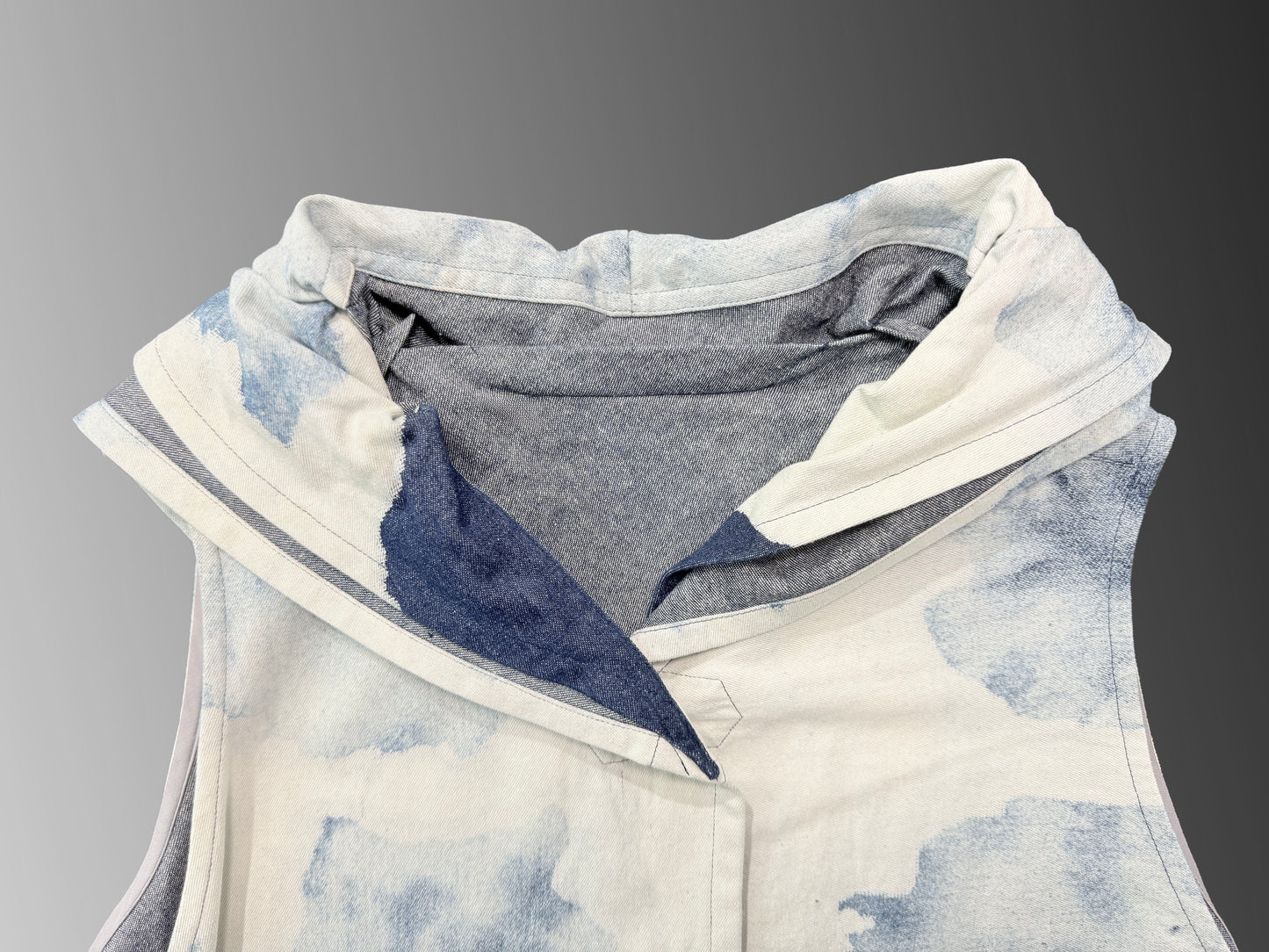 Robe Manteau Sans Manches JI U