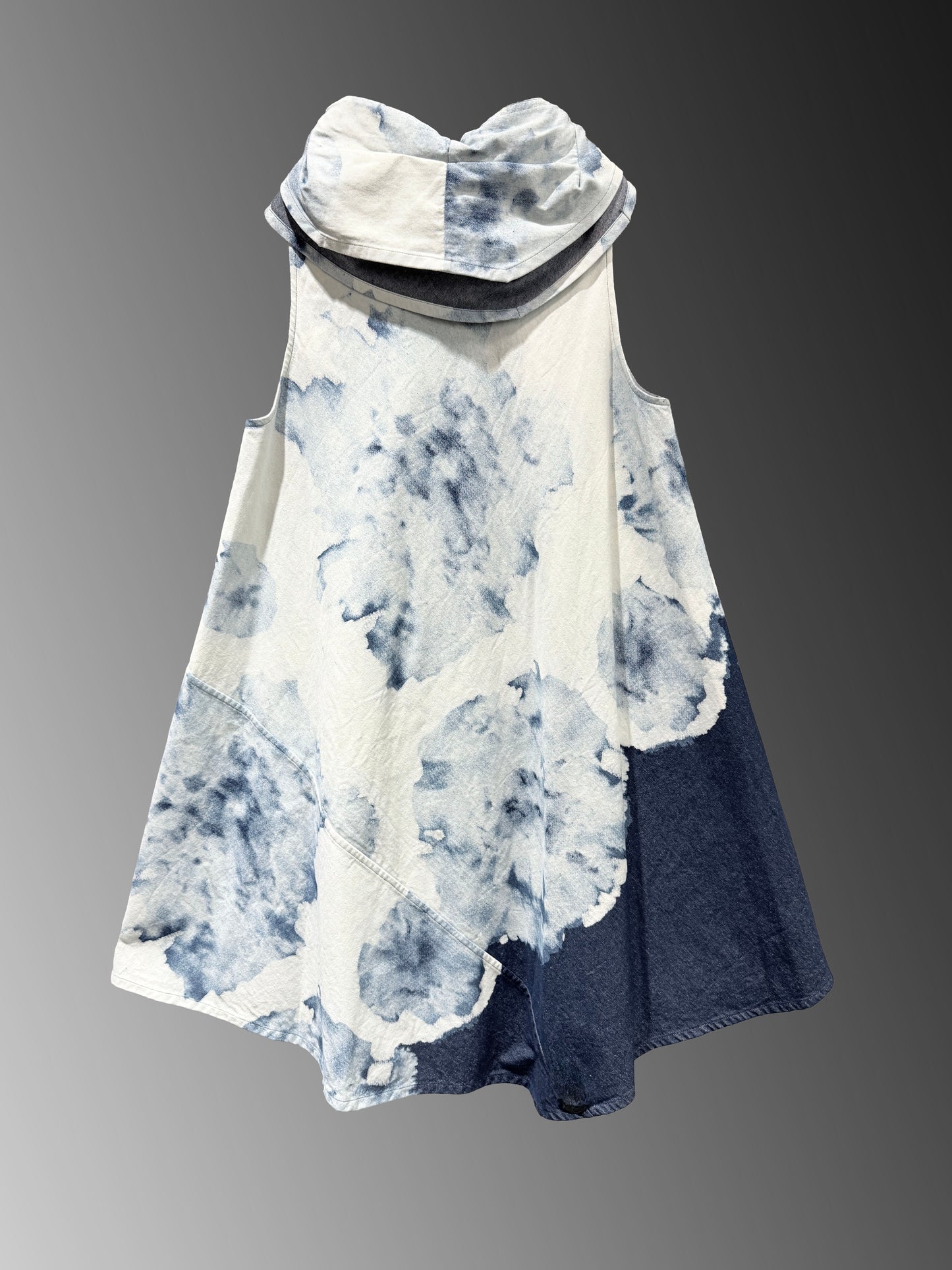 Robe Manteau Sans Manches JI U