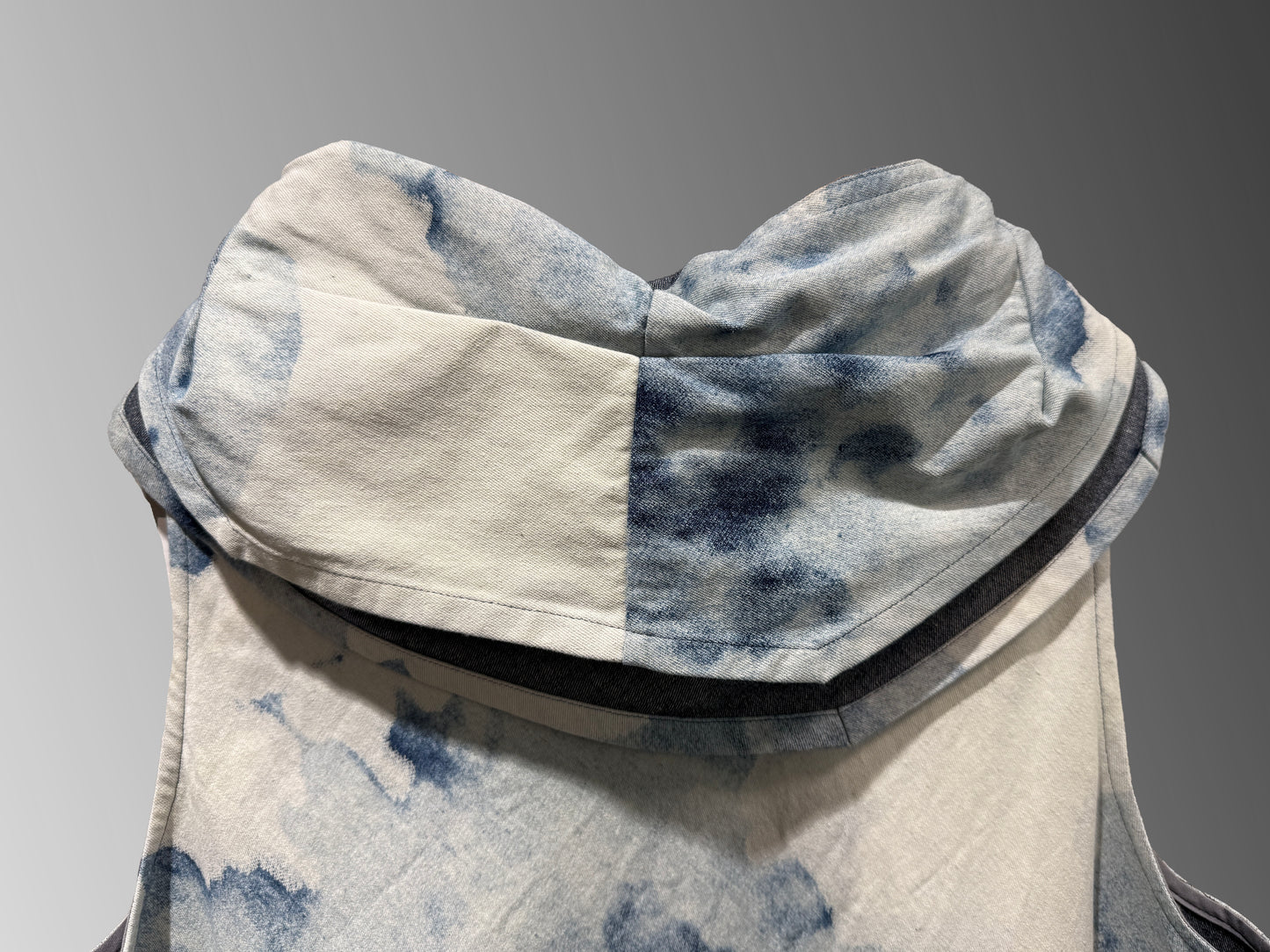 Robe Manteau Sans Manches JI U