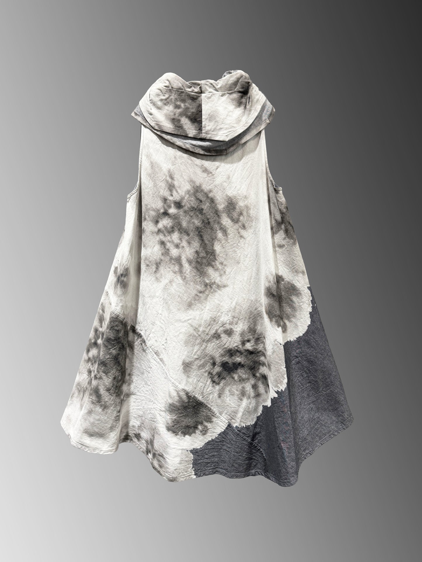 Robe Manteau Sans Manches JI U