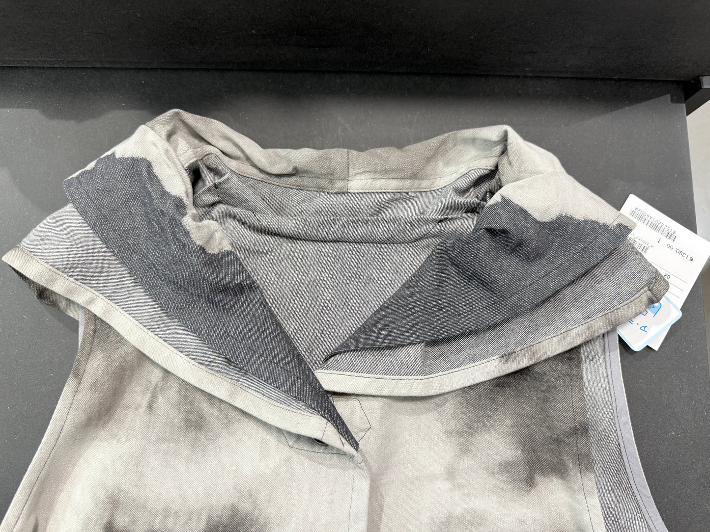 Robe Manteau Sans Manches JI U