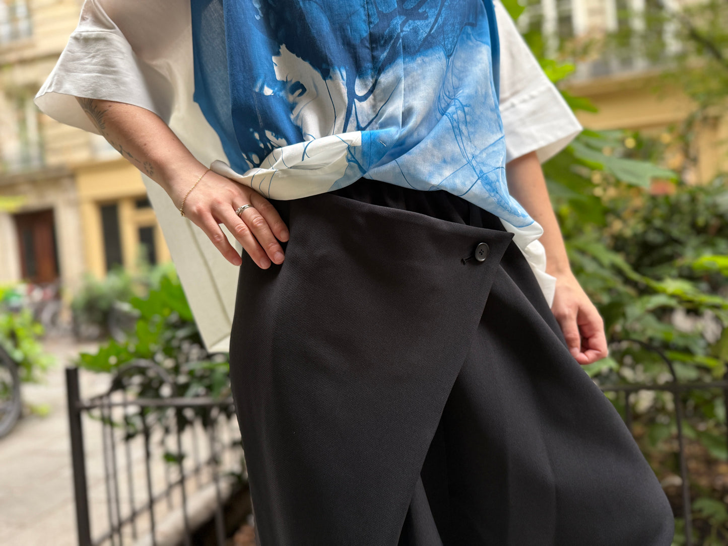 Chemise à Manches Courtes MEFU