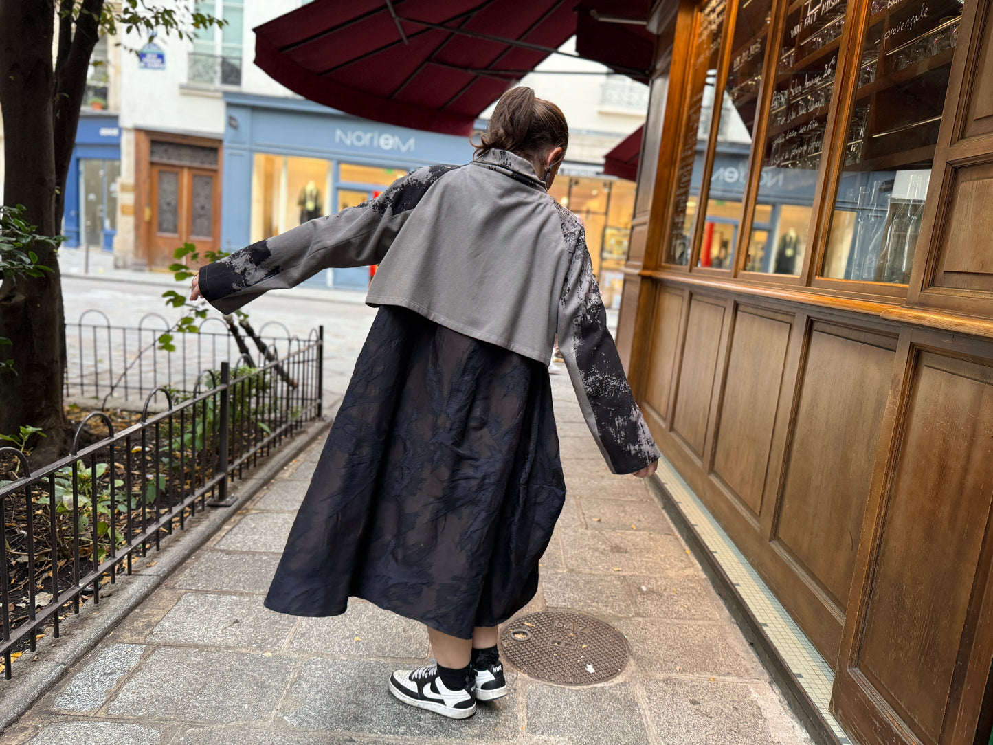 Veste MEFU