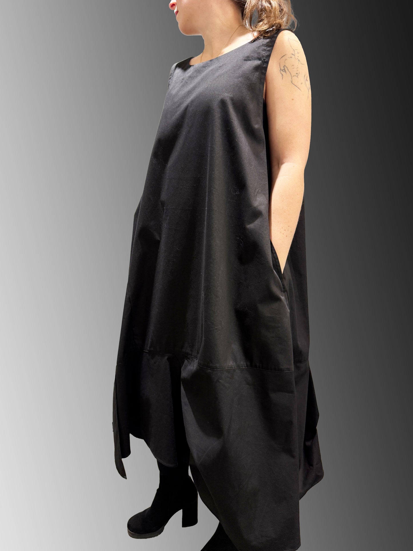 Robe Sans Manches m_mefu