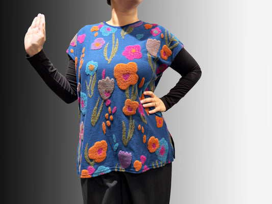 Sleeveless Tunic M.&KYOKO