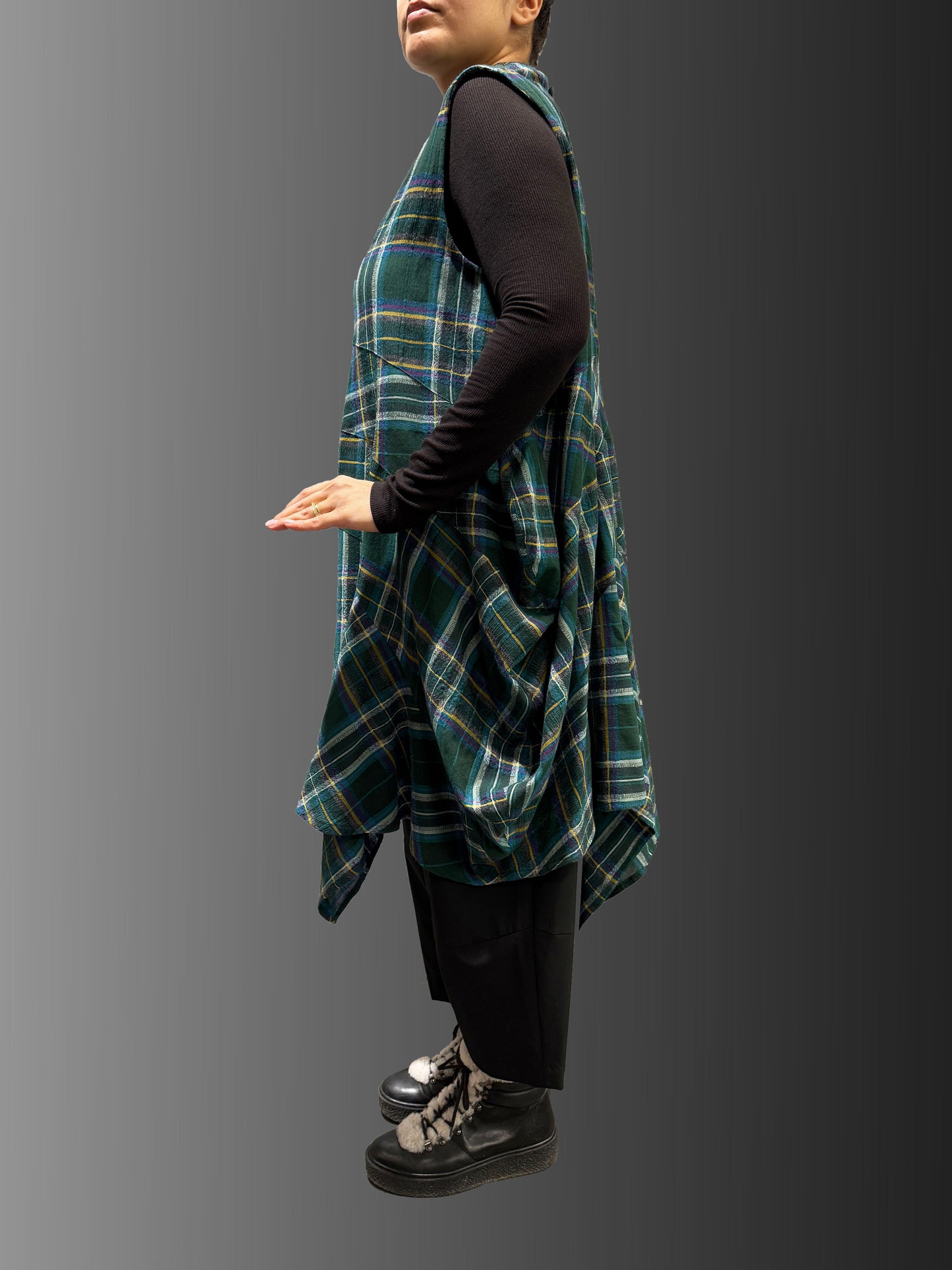 Sleeveless Dress JI U