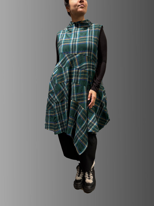 Sleeveless Dress JI U